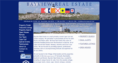 Desktop Screenshot of bayviewcapecod.com